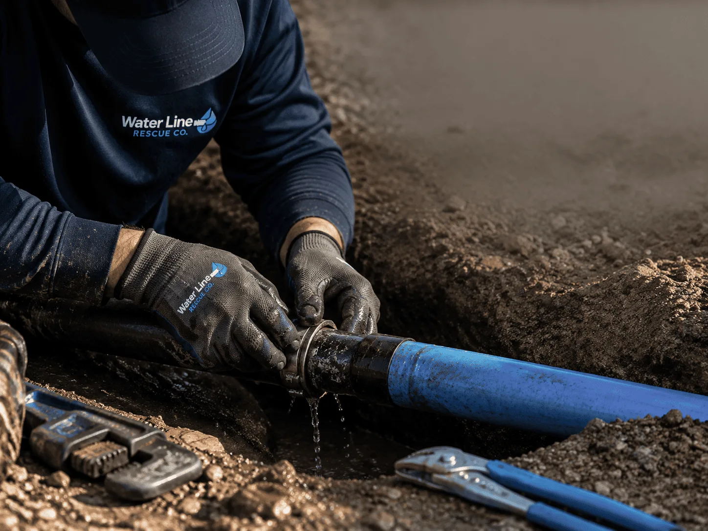 Why choose Water Line Repair in Chantilly, VA